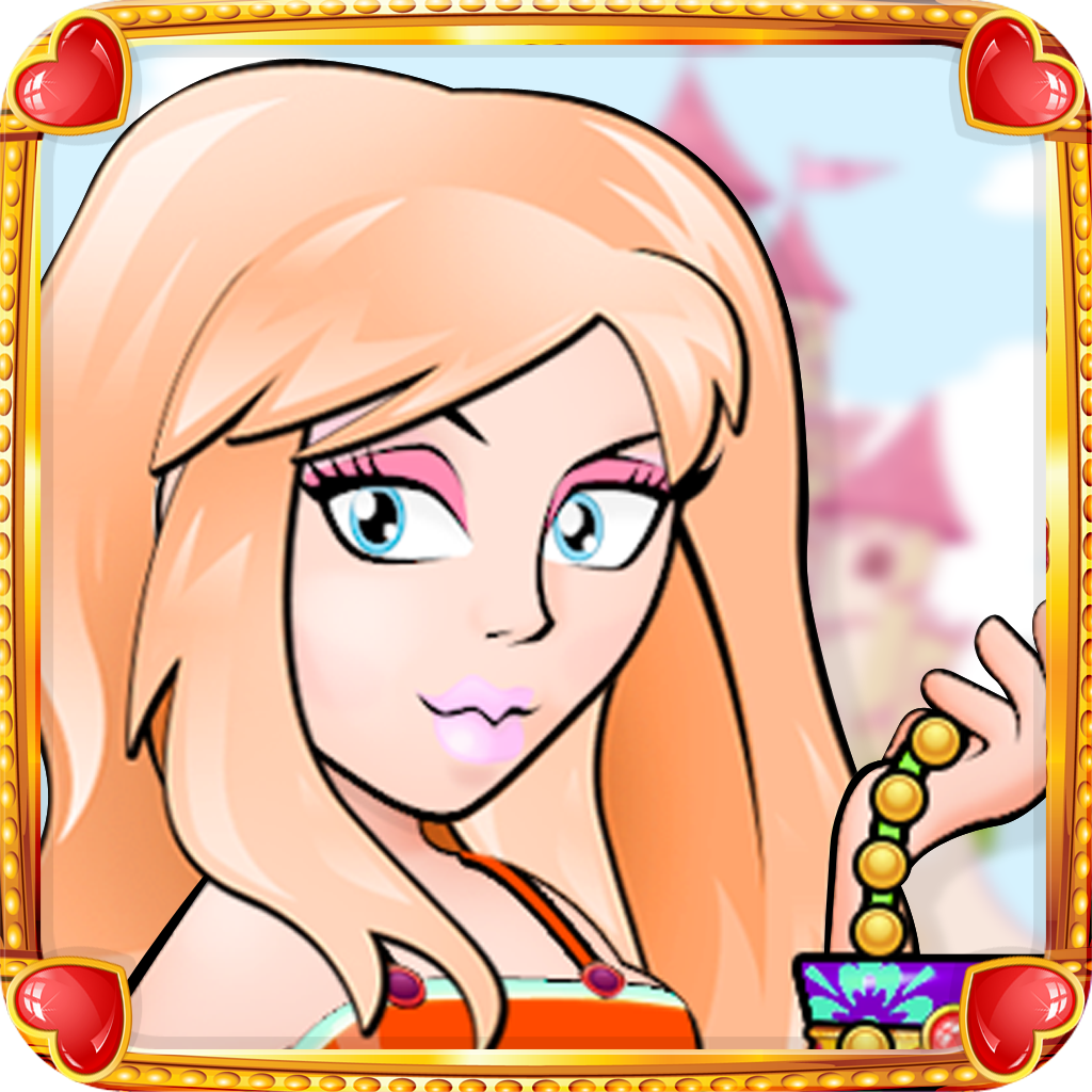 Swan Princess And Fable Friends With Tiaras – A Fun Enchanting Mix ‘n’ Match Girls Dress Up icon