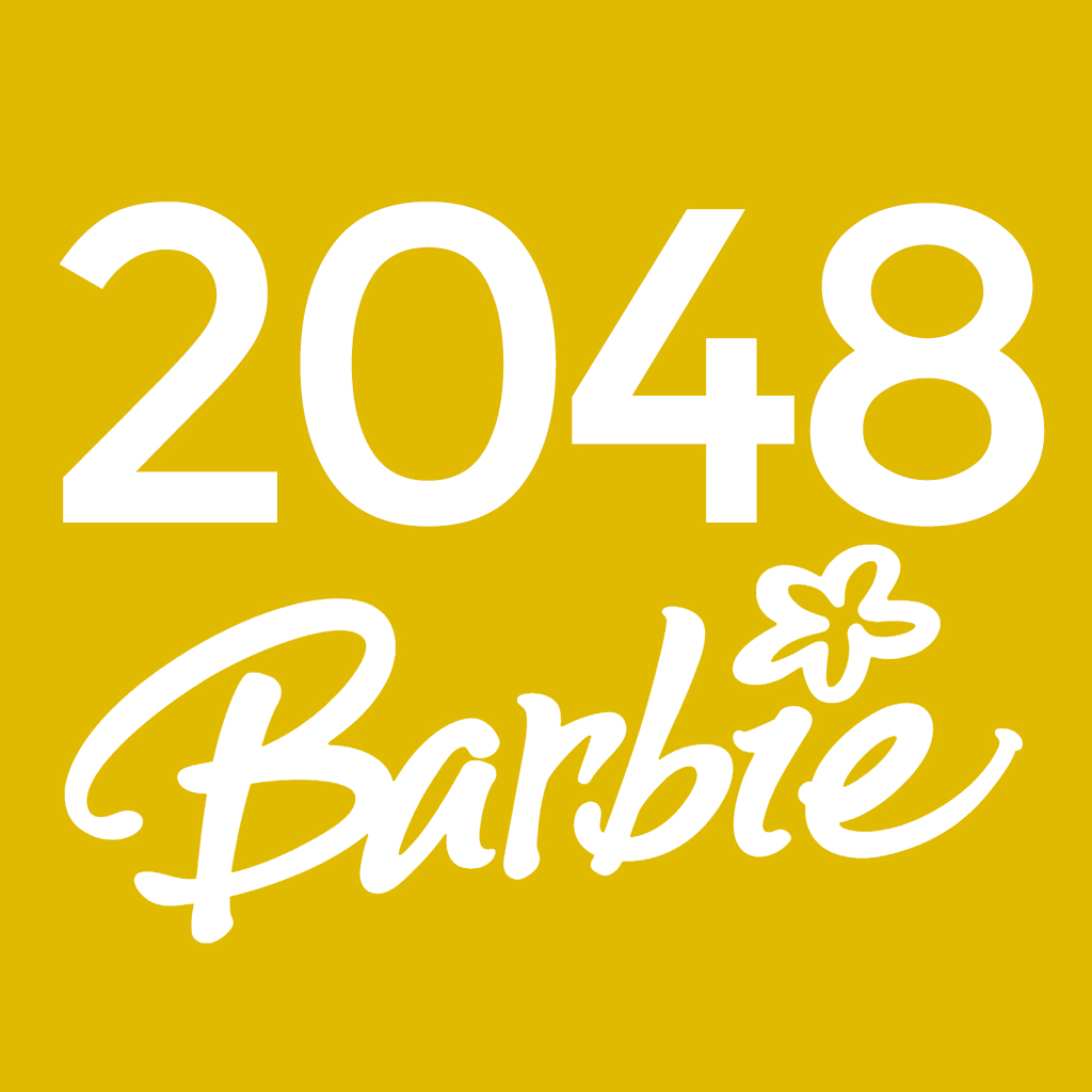 2048 Barbie World Edition - The Number Puzzle Game About Famous Doll icon