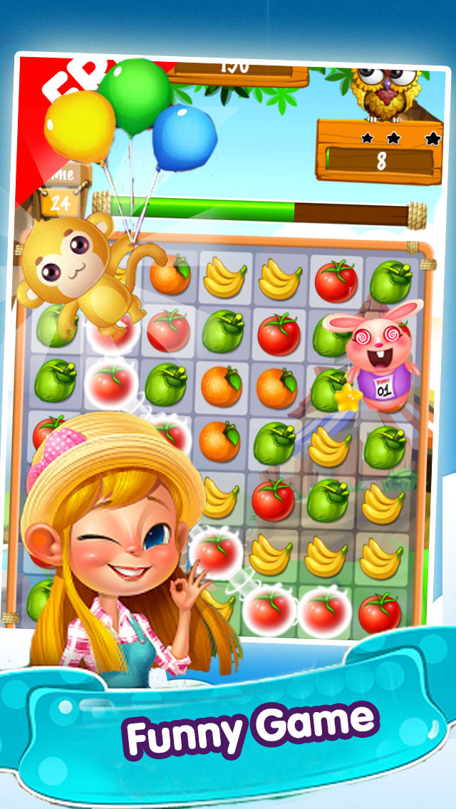 App Shopper Flip Fruit Crush (Games)