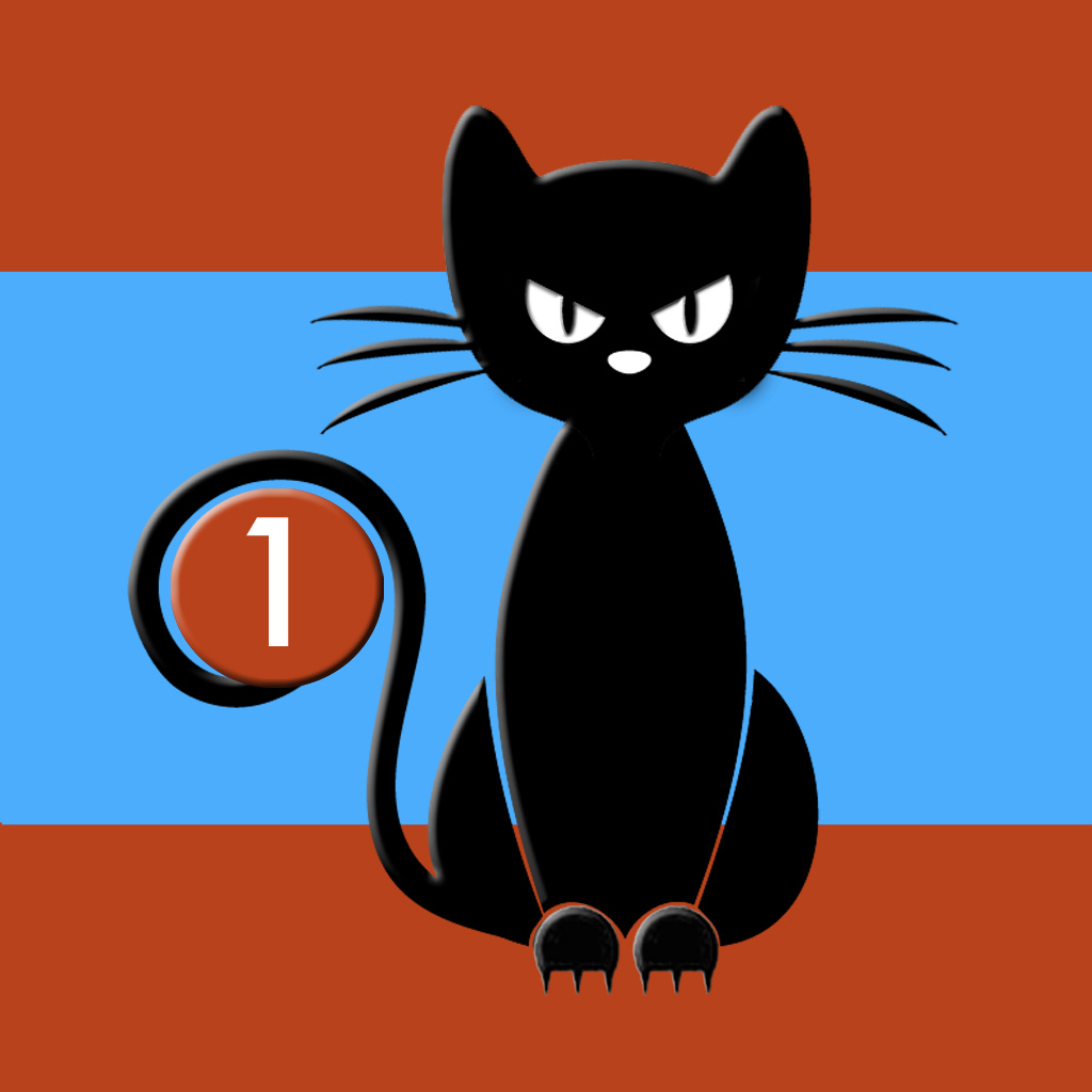 Learn Spanish Words with Gato Free icon