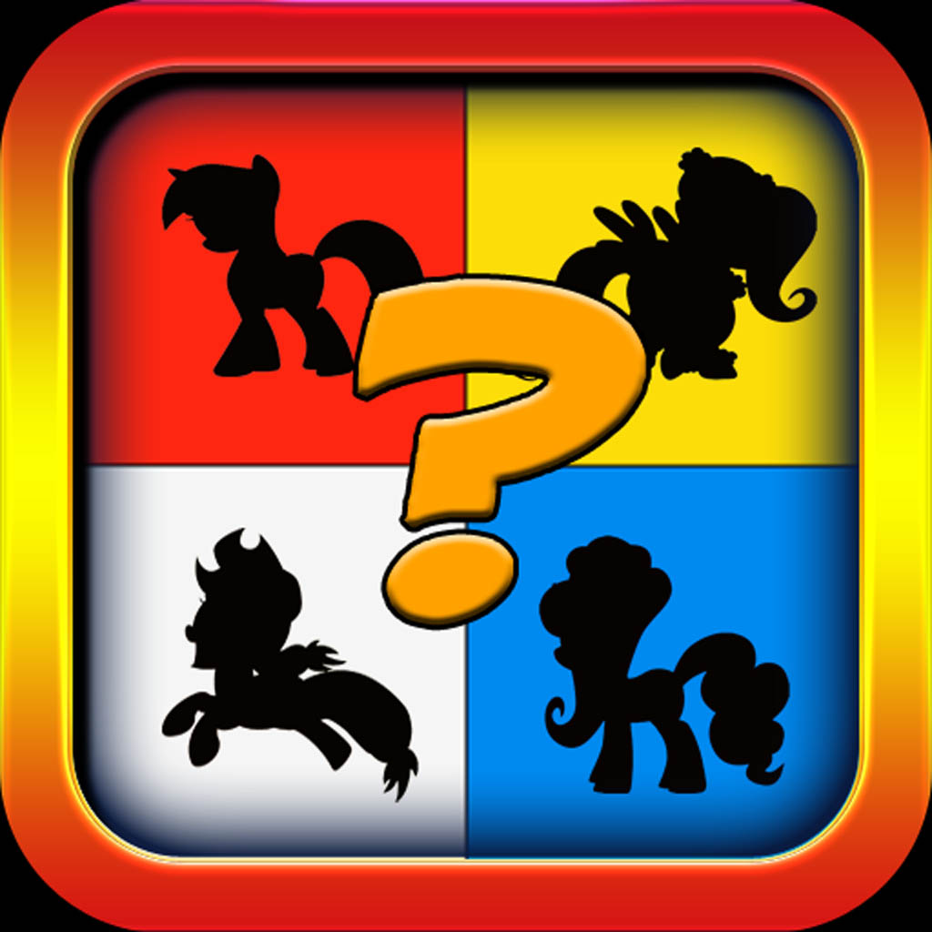 Guess Game for My Little Pony