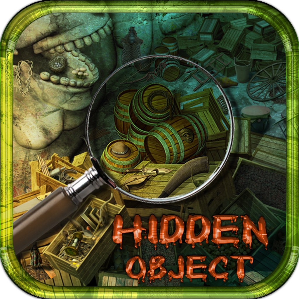 The Golden Mask Hidden Objects icon