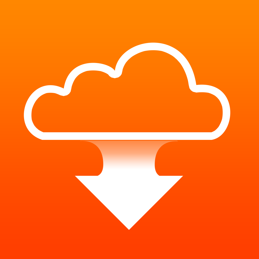 CloudDownload Pro - Music Player & Downloader icon
