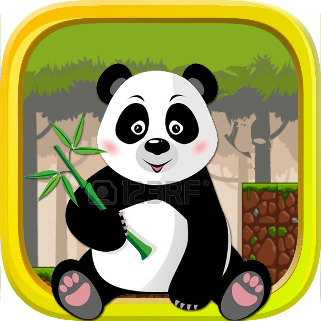 Panda Run and Collect the Coin Fun Game icon