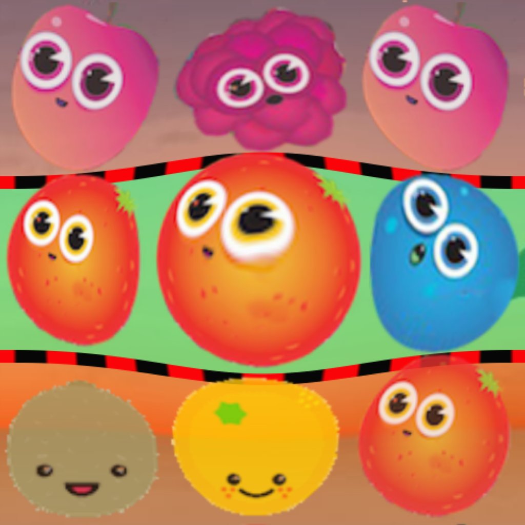 3 Fruit Match-Free icon