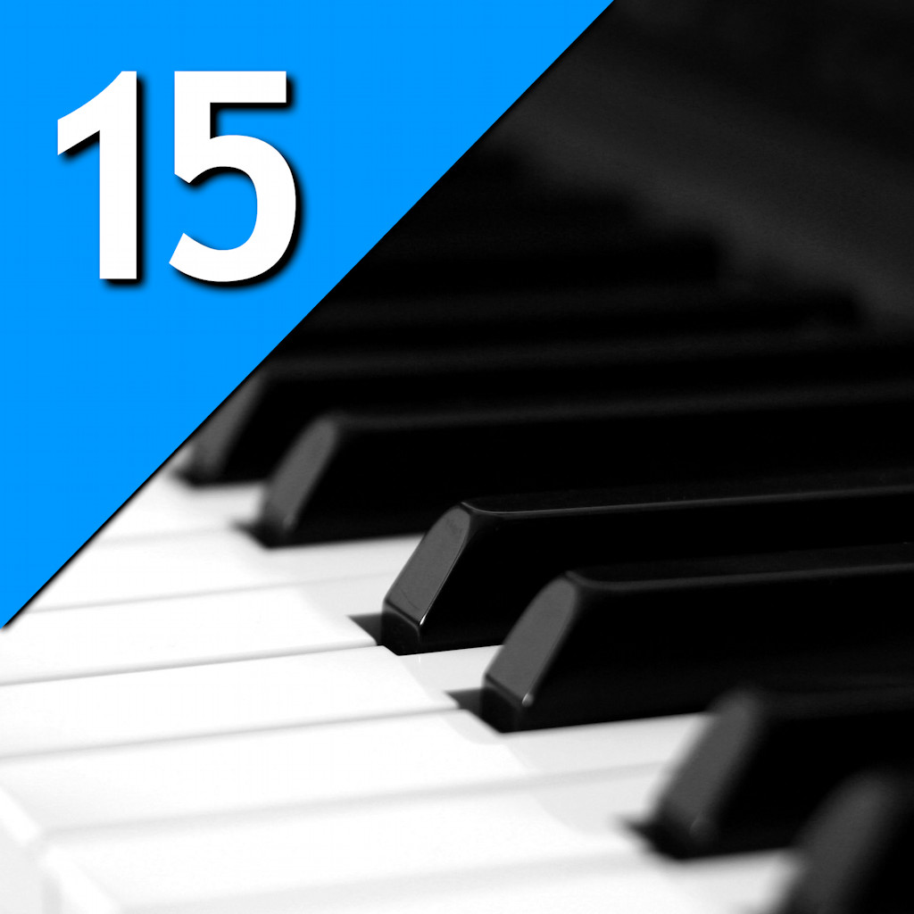 Play Piano and Keyboards - Rock Blues - Basic icon