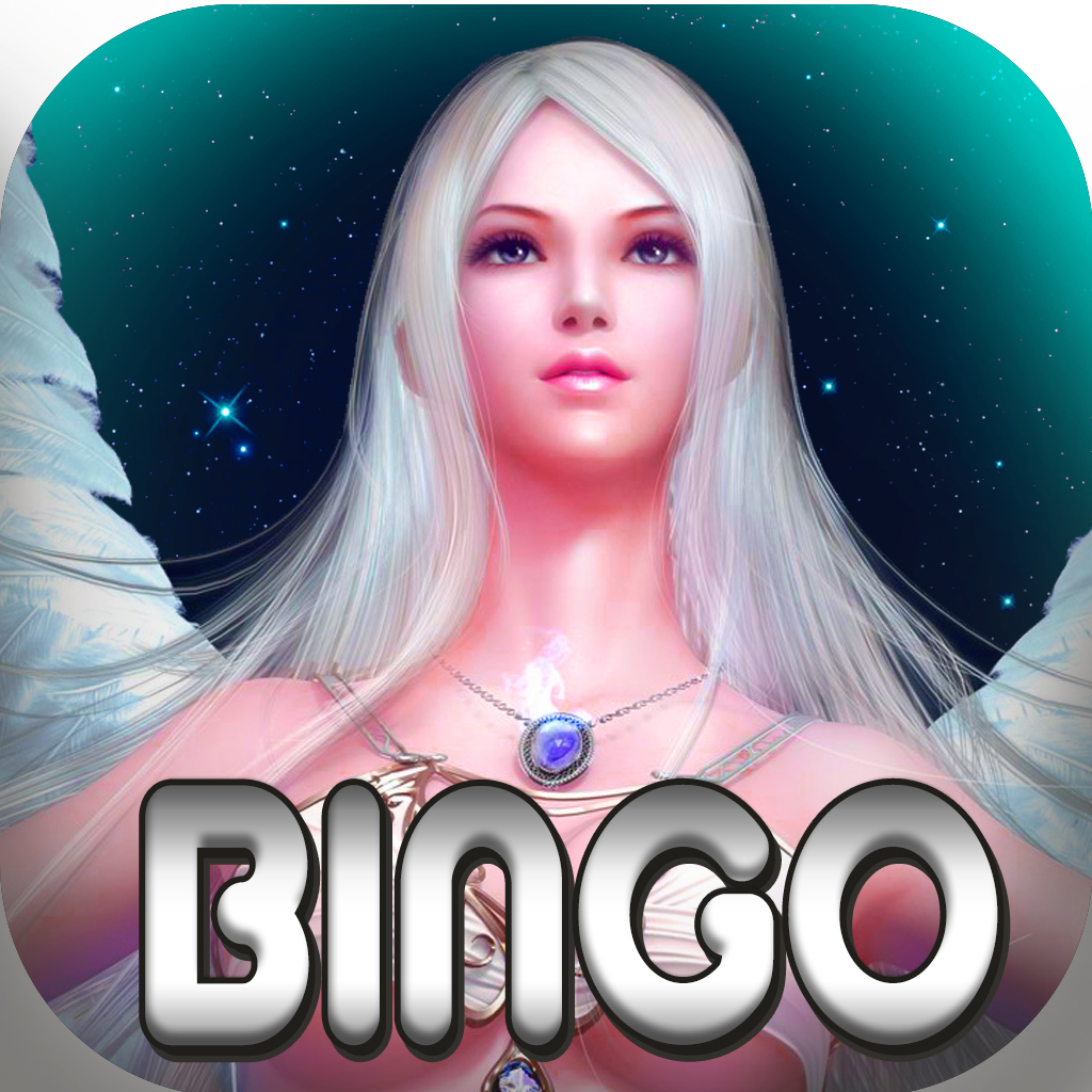 Aaaah! Angel Bingo Bash in Heaven - HD Casino Game Free icon
