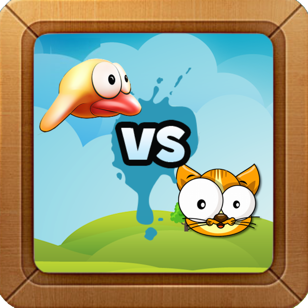 Flappy vs Cat - Best Time to Race with a Cute little kitten icon