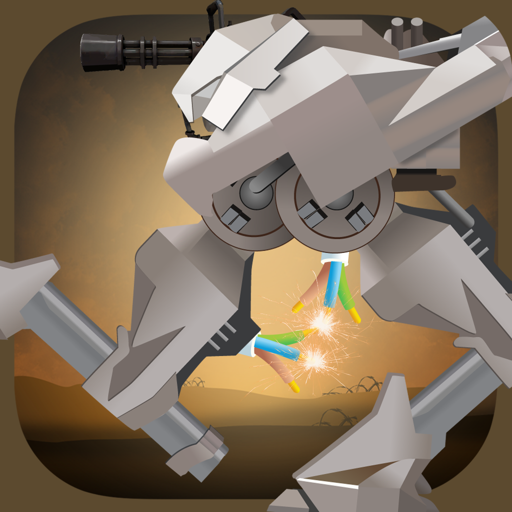 A Killer Robot Sniper Attack EPIC - The Commando Shooting Rampage Game icon