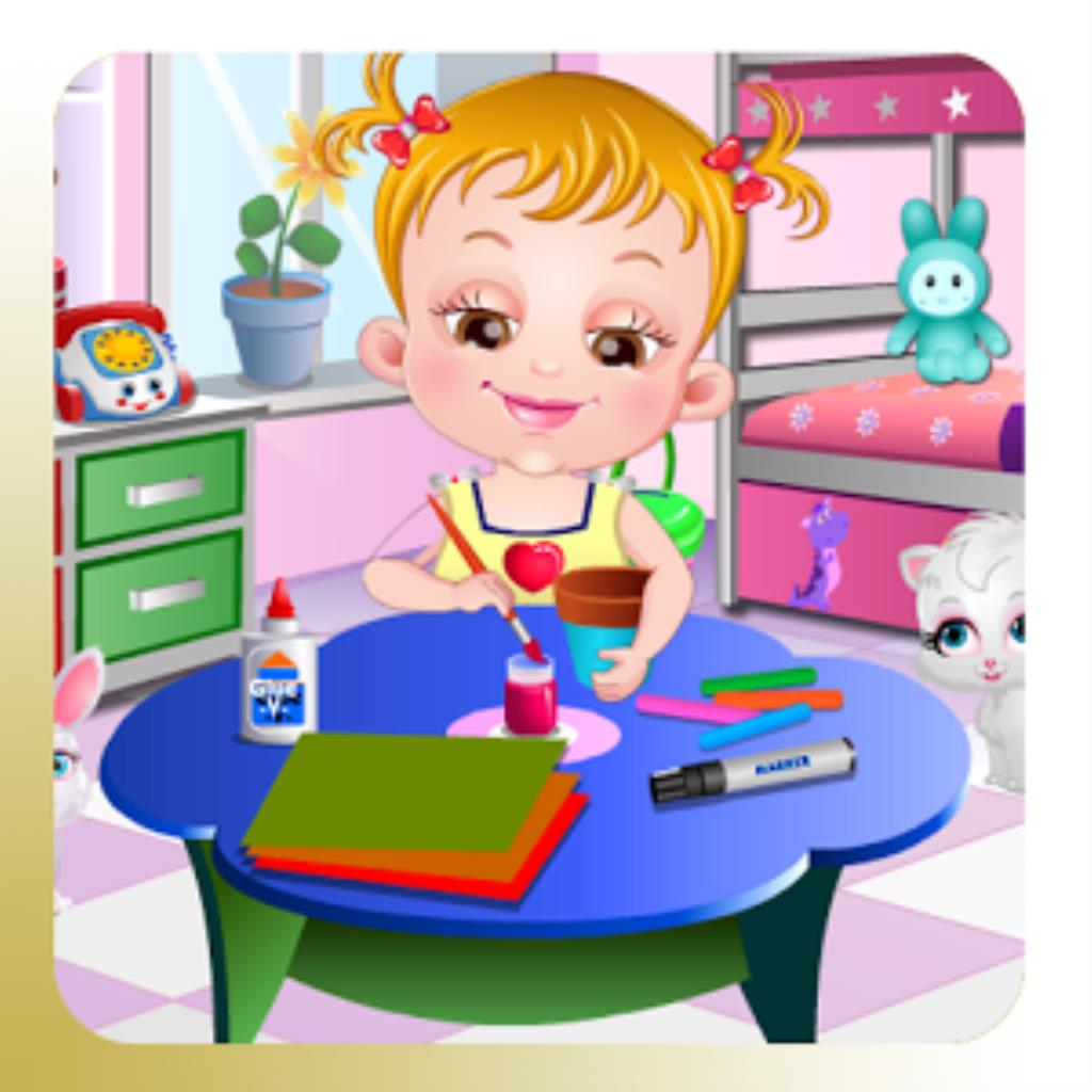 Baby Hazel - Craft Time icon