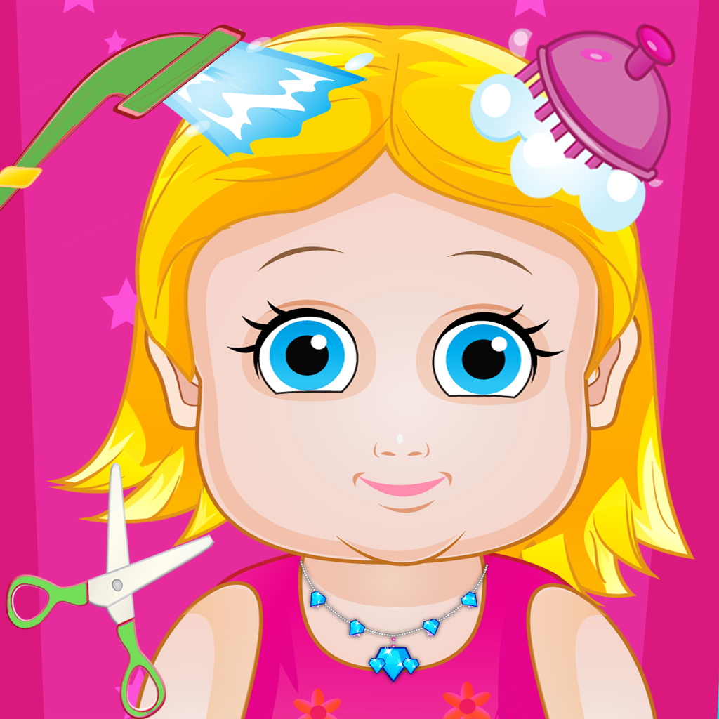 Ace Baby Hair Spa FREE: Beauty Salon & dressup game for little girls