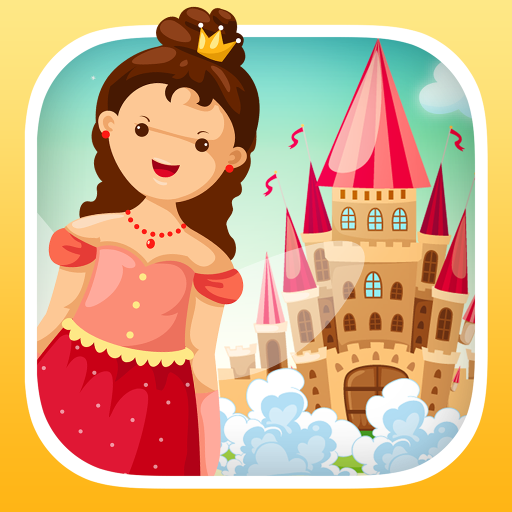 A Magic Princess Bubble Journey FREE - The Little Kingdom Puzzle Game for Girls icon