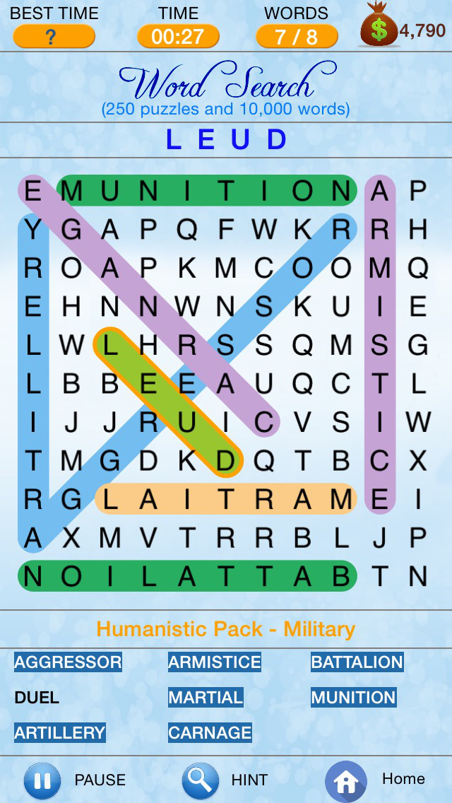 Play Free Word Search Play Free Word Search