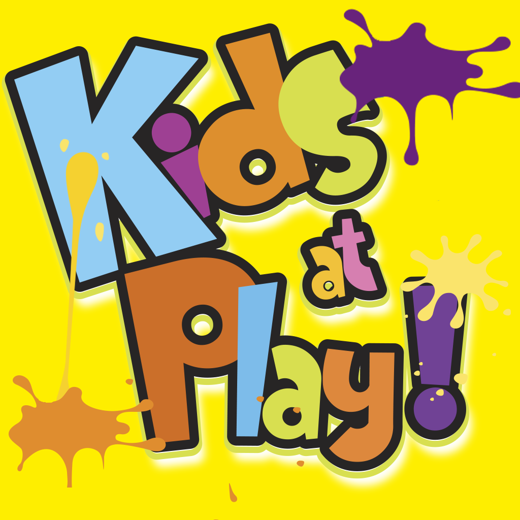 Kids at Play for Coloring icon