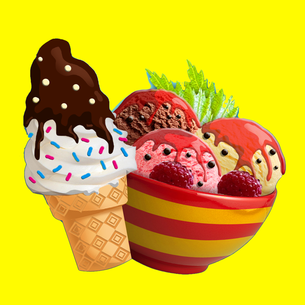 Ice Cream Cone & Treats Maker! icon