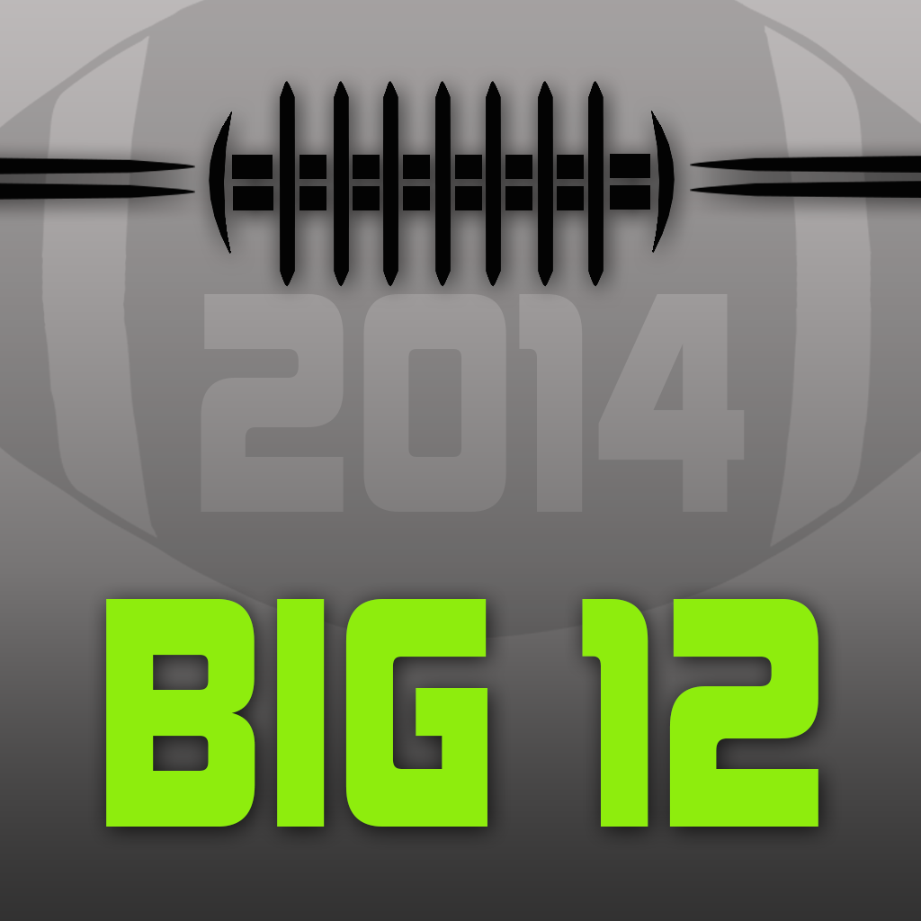 2014 Big 12 Football Schedule icon