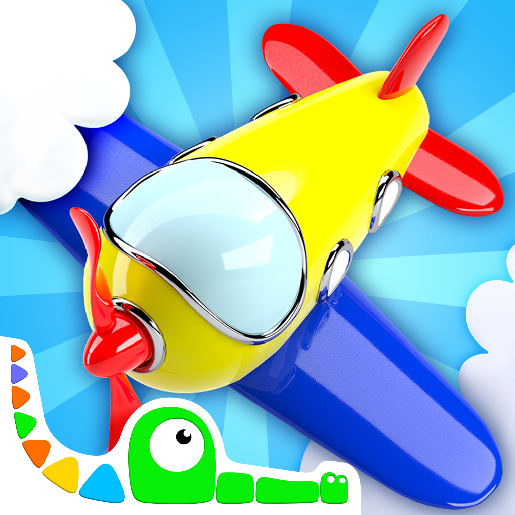 Build and Play 3D -  Planes, Trains, Robots and More