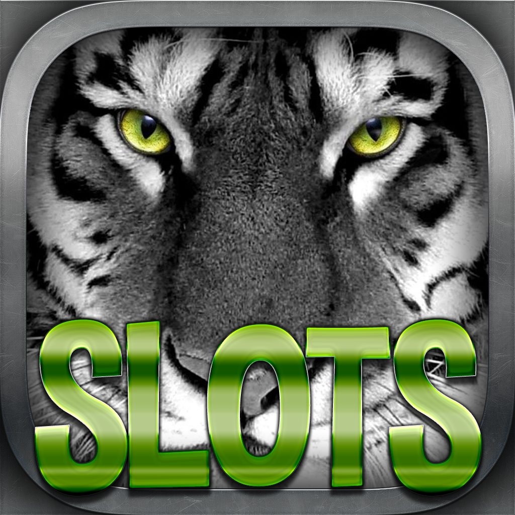 *777* White Tiger FREE Slots Game icon