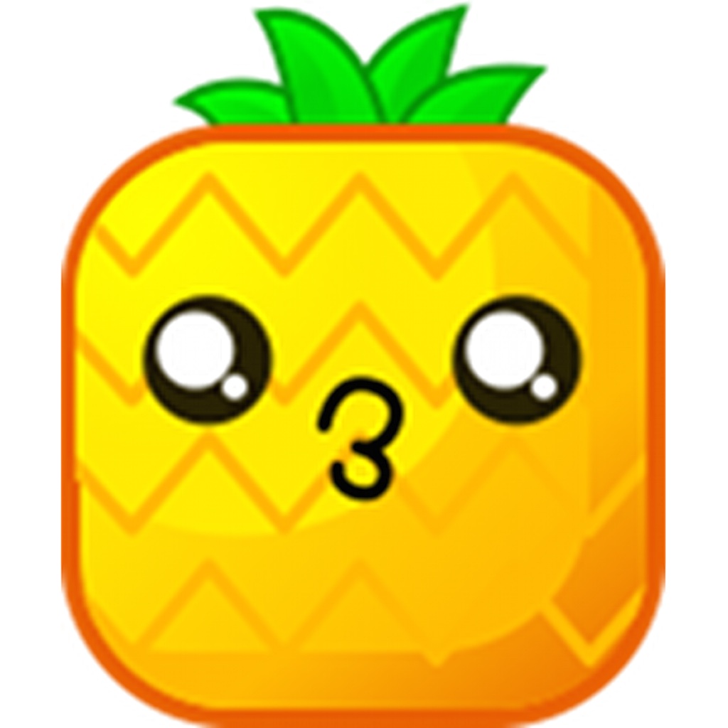 Harvest Garden - Pineapples and Grapes icon