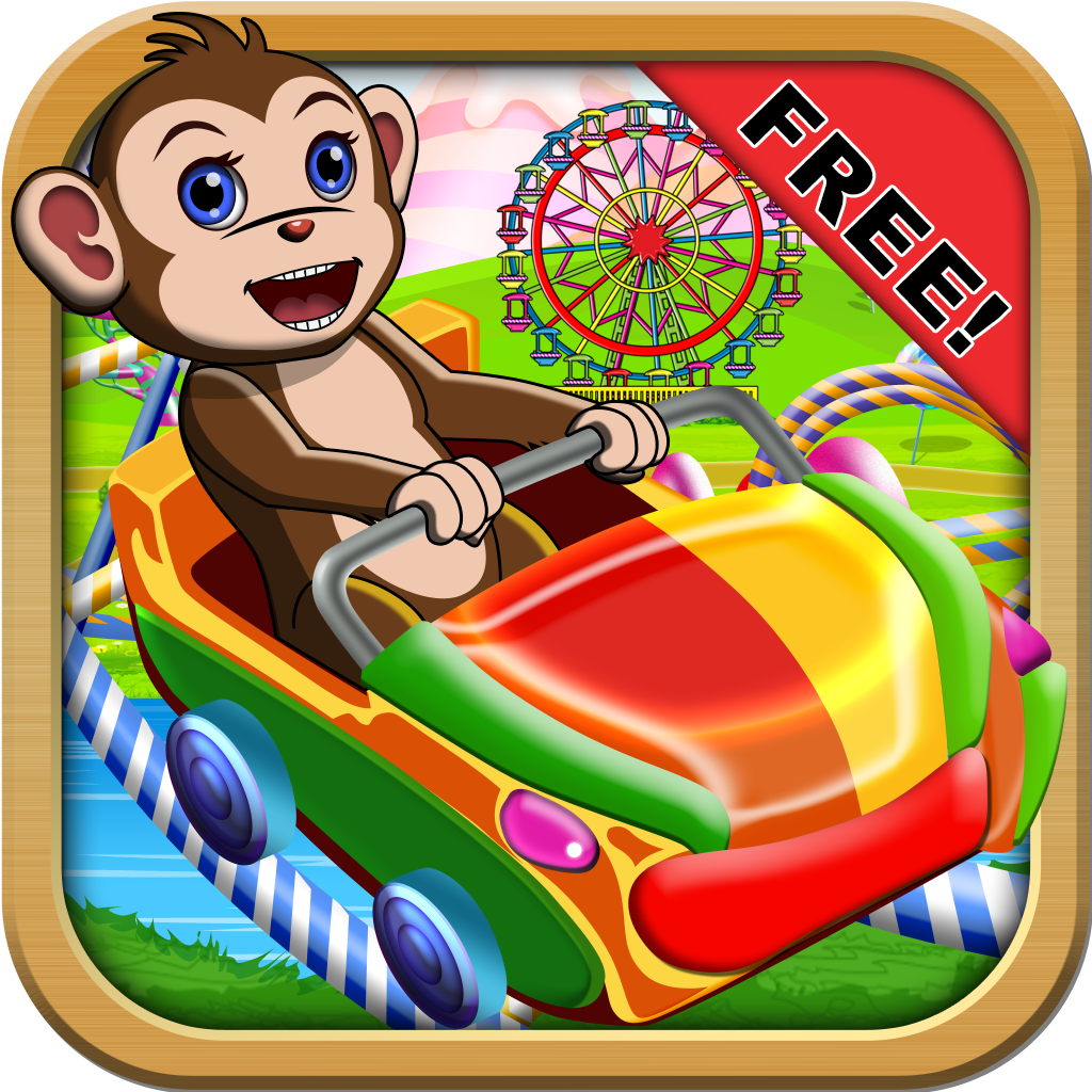 Carnival Monkey Coaster Adventure icon