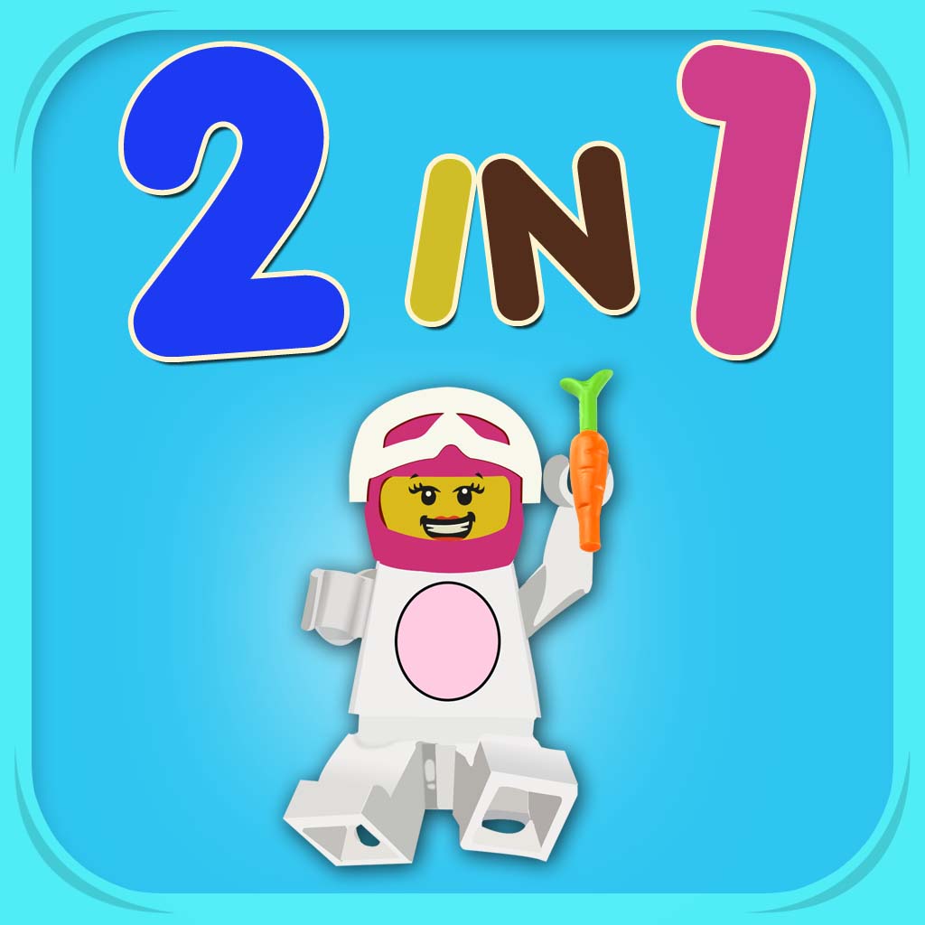 Games for Lego 2 in 1 icon