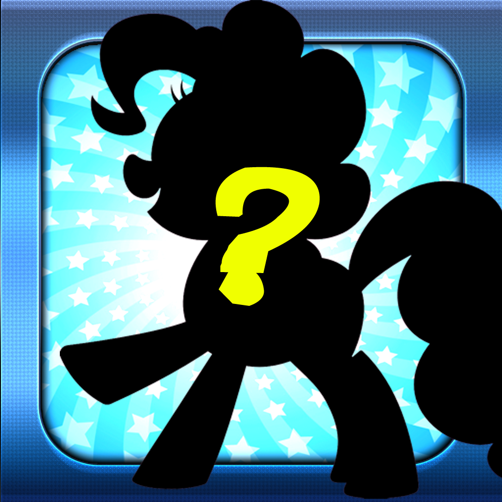 Quiz Game for Little Pony (Unofficial Free App) icon