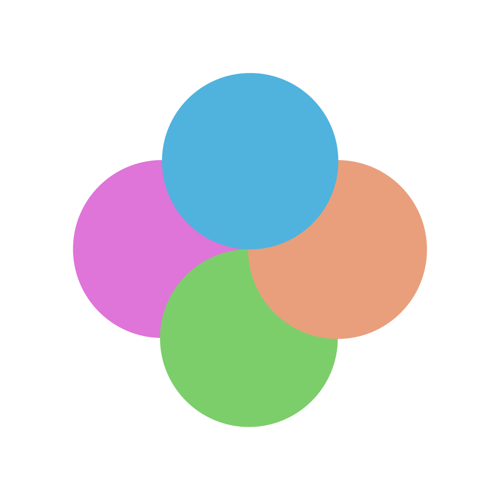 Four Dots - Amazing Rotator Shade Matcher Game icon