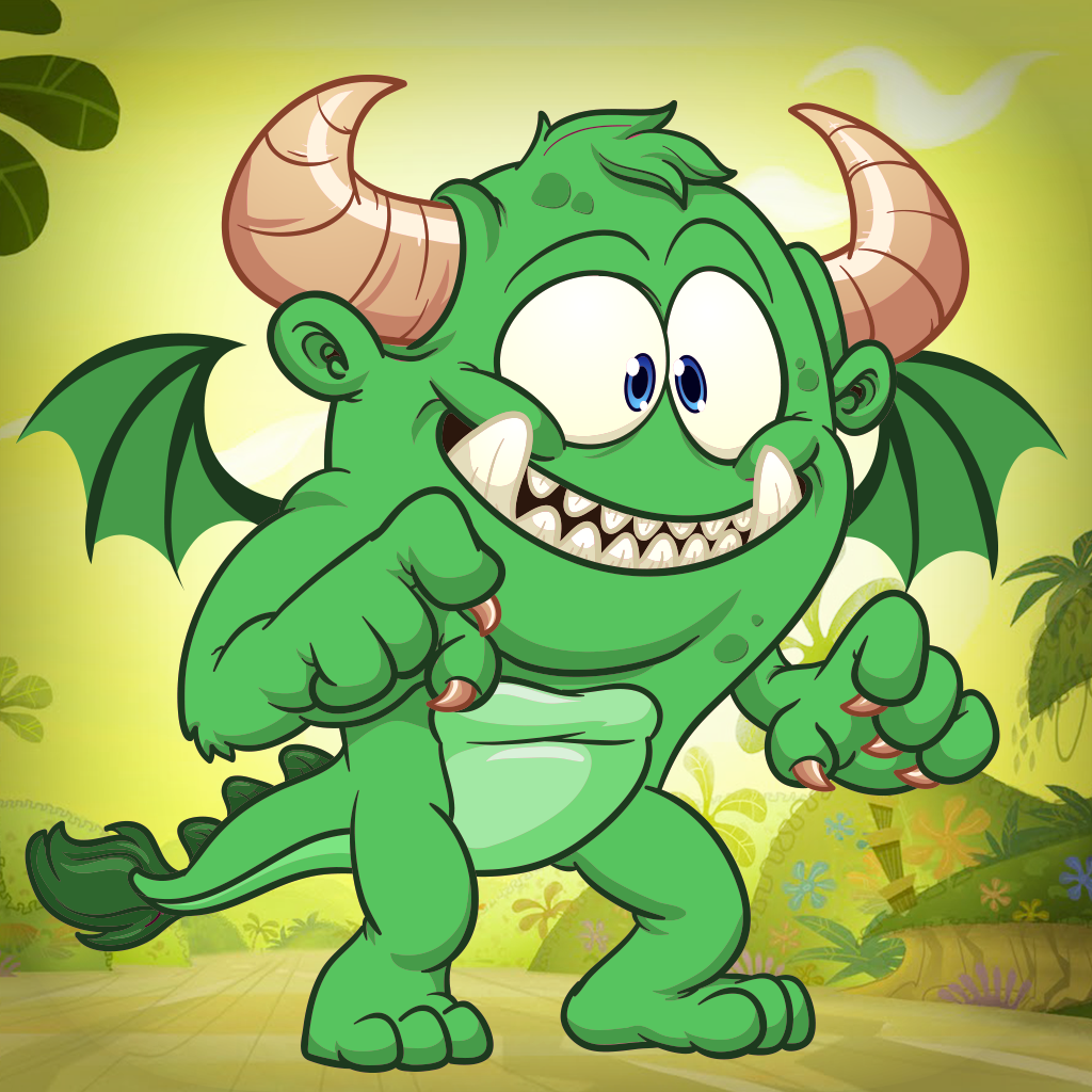 Dragon Island Lost Trail FREE - The Flying Monster Fun-Run Game icon