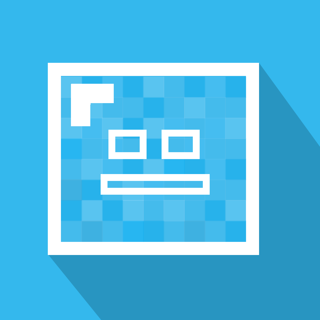 Pixel Run Dot Pop icon