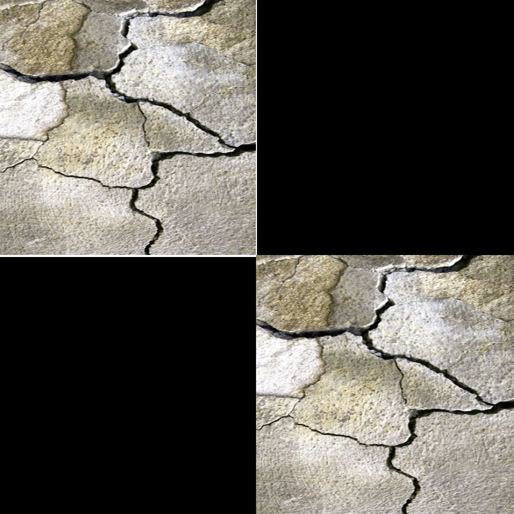 Cracked Tiles - 