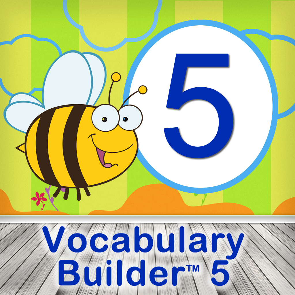 Vocabulary Builder™ 5 - Video Flashcard Player icon