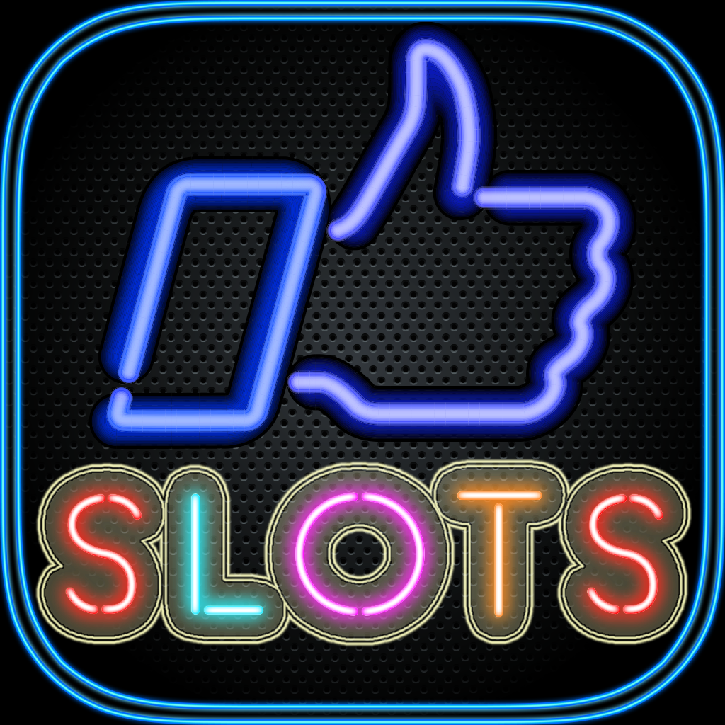 Aaaah! A Adorable Neon Slots icon