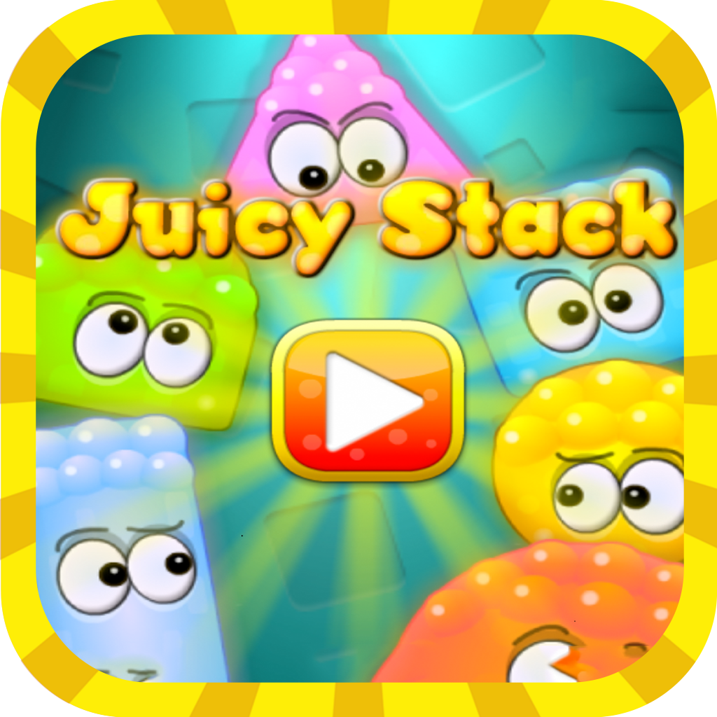 Juicy Stack for kids icon