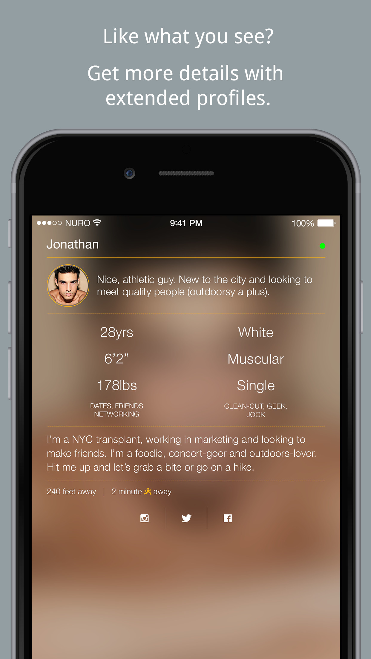 Grindr - Gay, same sex, bi, social network to chat and meet guys by Grindr  LLC