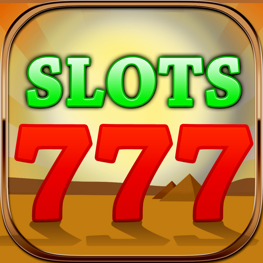 -3100 BC 777 Ancient Egypt FREE Slots Game icon