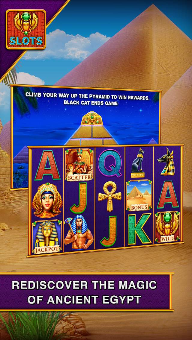 King Of The Nile Slots