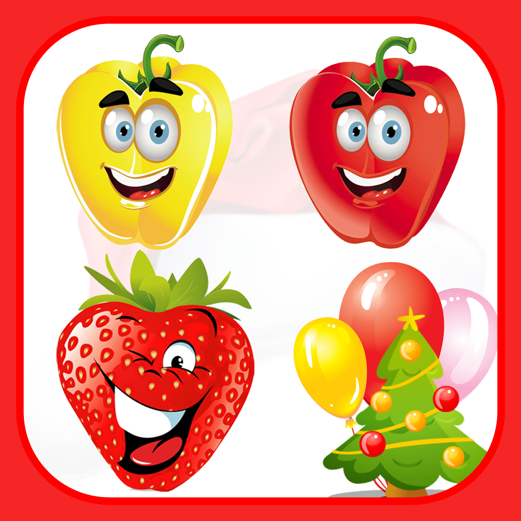 Blasty Fruit - Jingle-bell Funny Fruit Puzzle Game