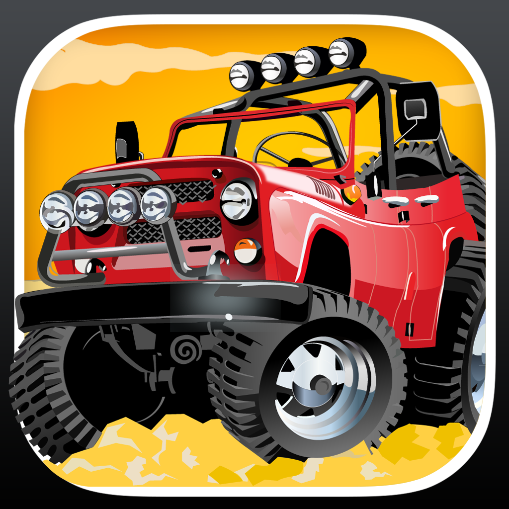 4x4 Desert Adventure Race FREE - Off-Road Monster-Truck Racing Game
