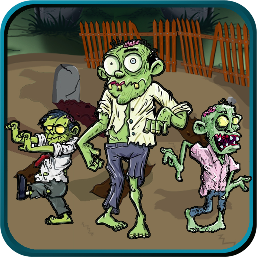Zombies Smash Game for Kids
