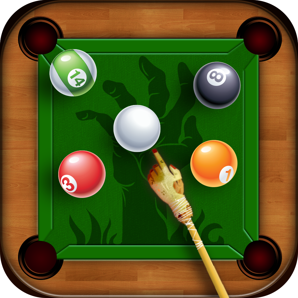 Zombi Billiards! icon