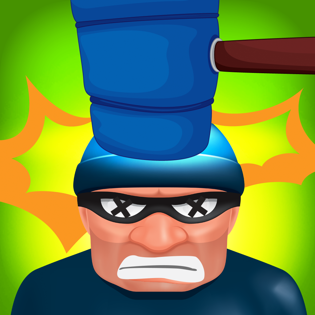A Mafia Boss Bank Heist Fighter FREE - The Robbers Escape Run Smash Game icon