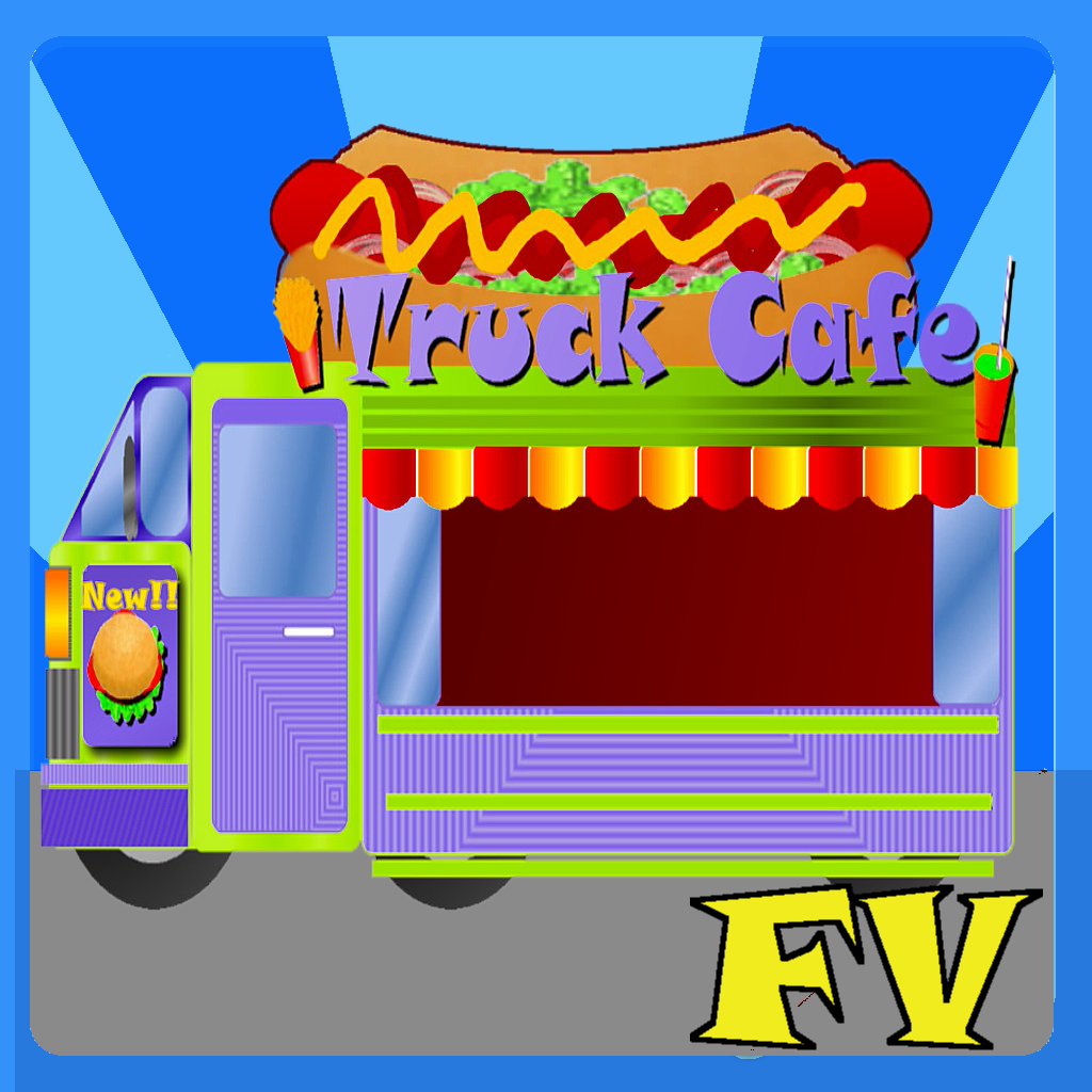Truck Cafe Free icon