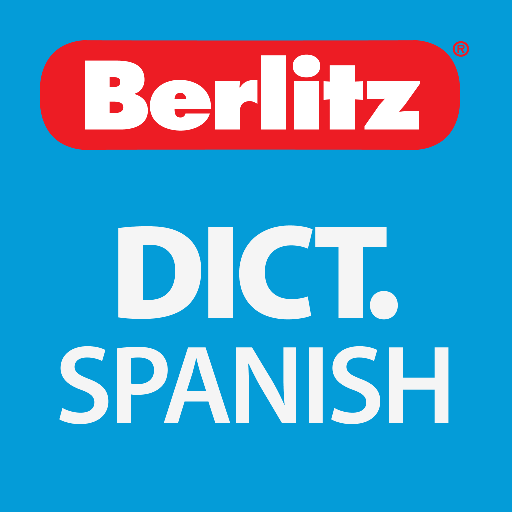 Spanish <-> English Berlitz Standard Talking Dictionary icon