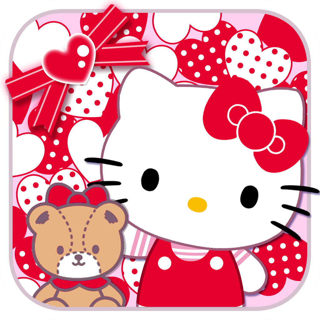 Hello Kitty Kawaii Town icon