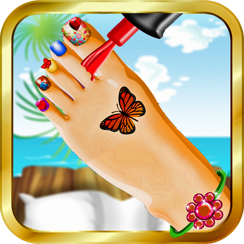 Abbys Foot Spa Free - Girls Beauty Retreat Game icon