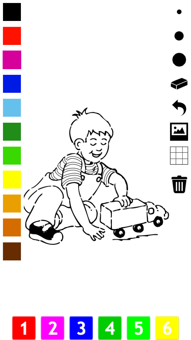 Download App Shopper: A Coloring Book of Toys for Children: Learn ...