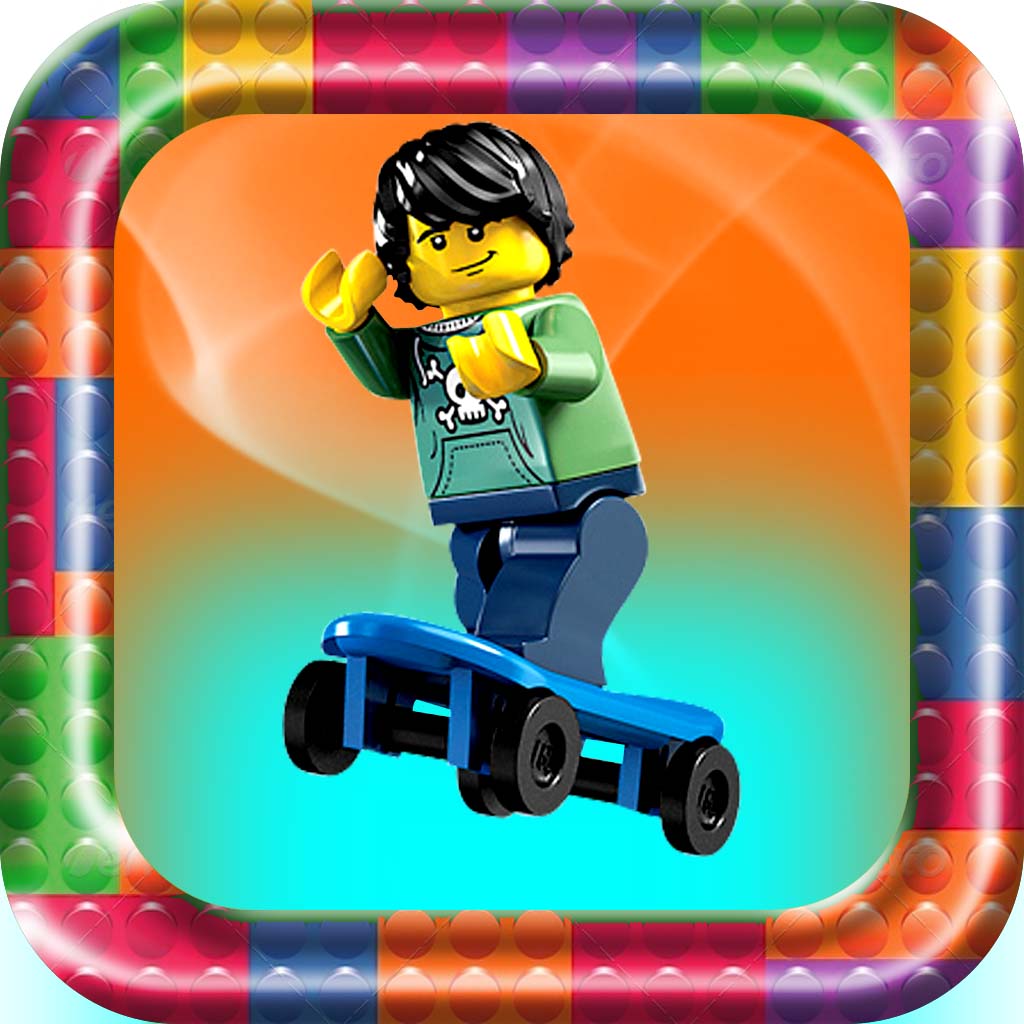 Skater Game for Lego Edition icon