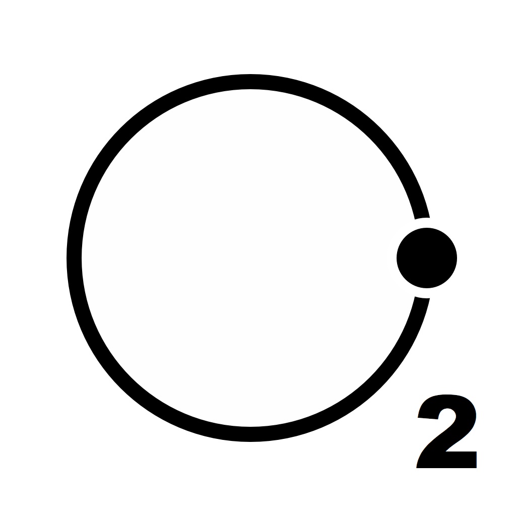 Circling 2 icon