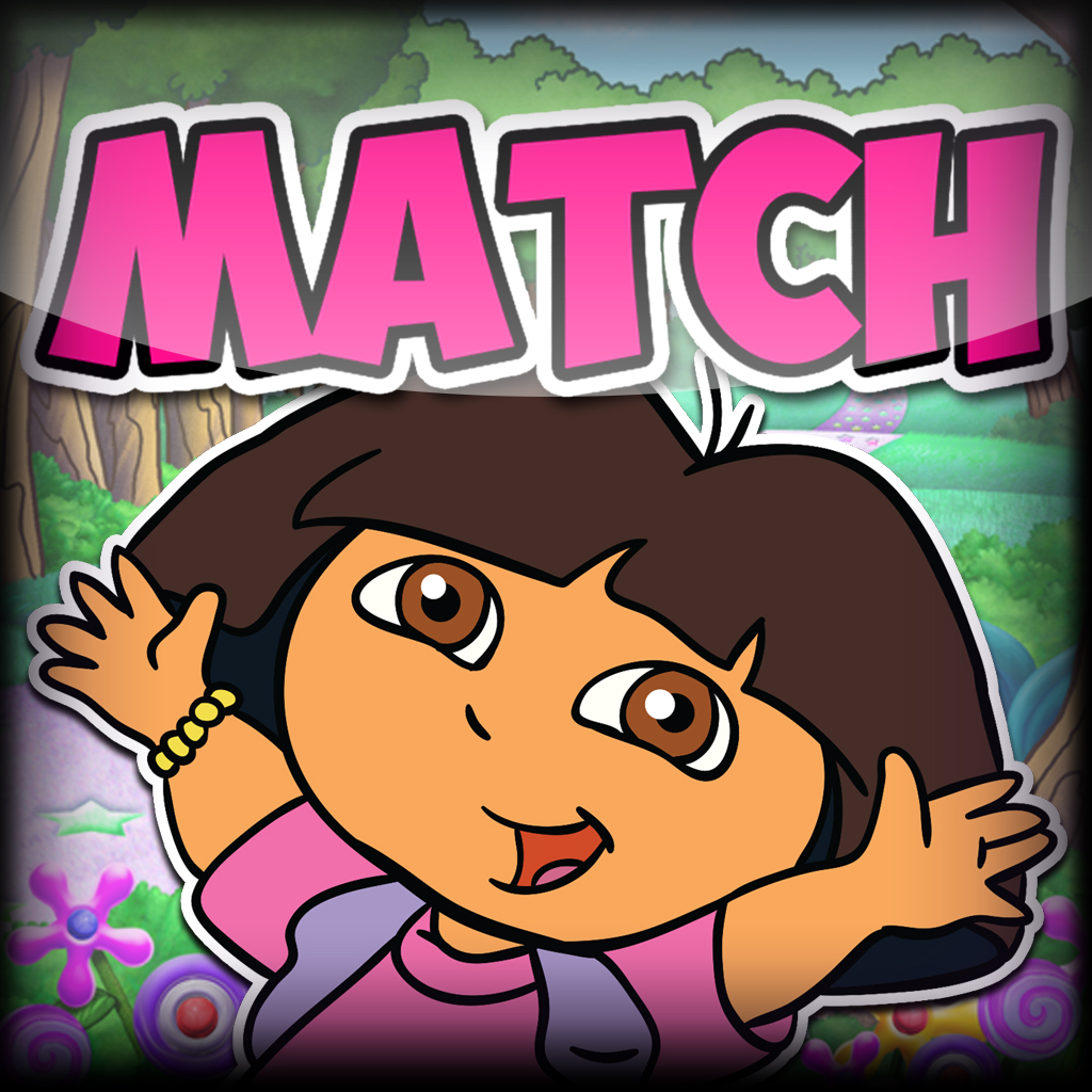 Jewels Match - Dora version