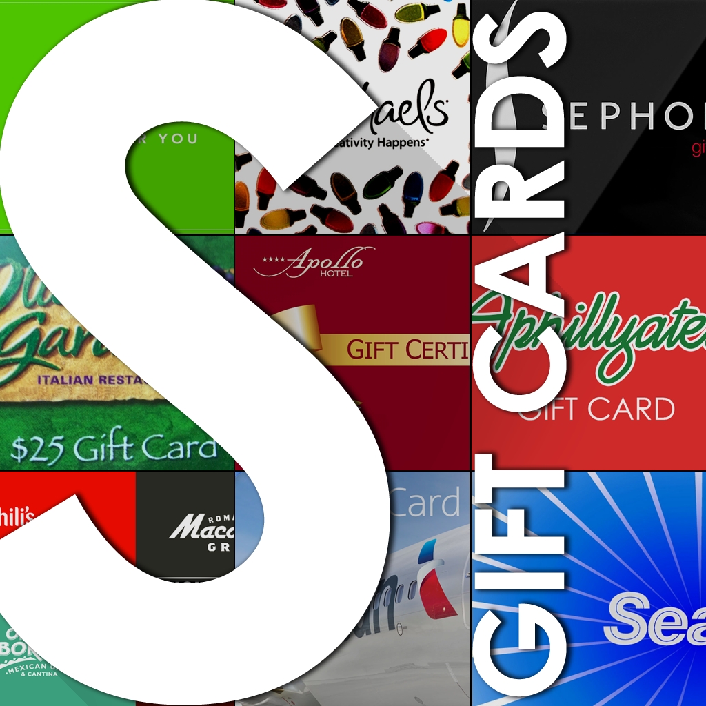 Spreesy Gift Cards - Buy Discounted Gift Cards! Sell with No Fees! icon